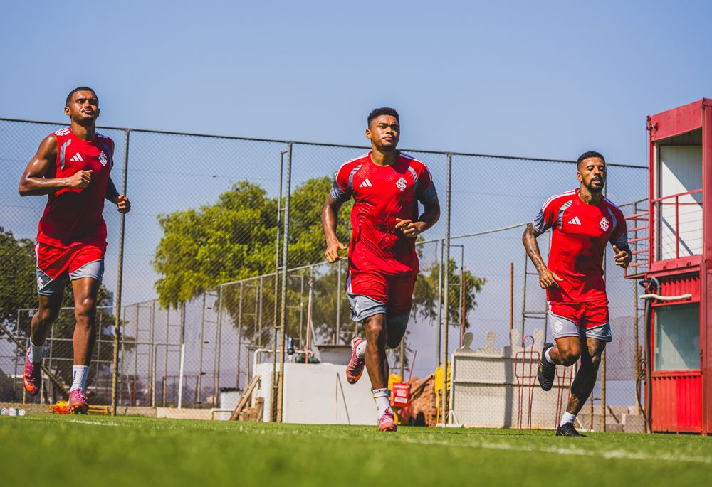 Inter realiza penúltimo treino antes de duelo eliminatório no Gigante