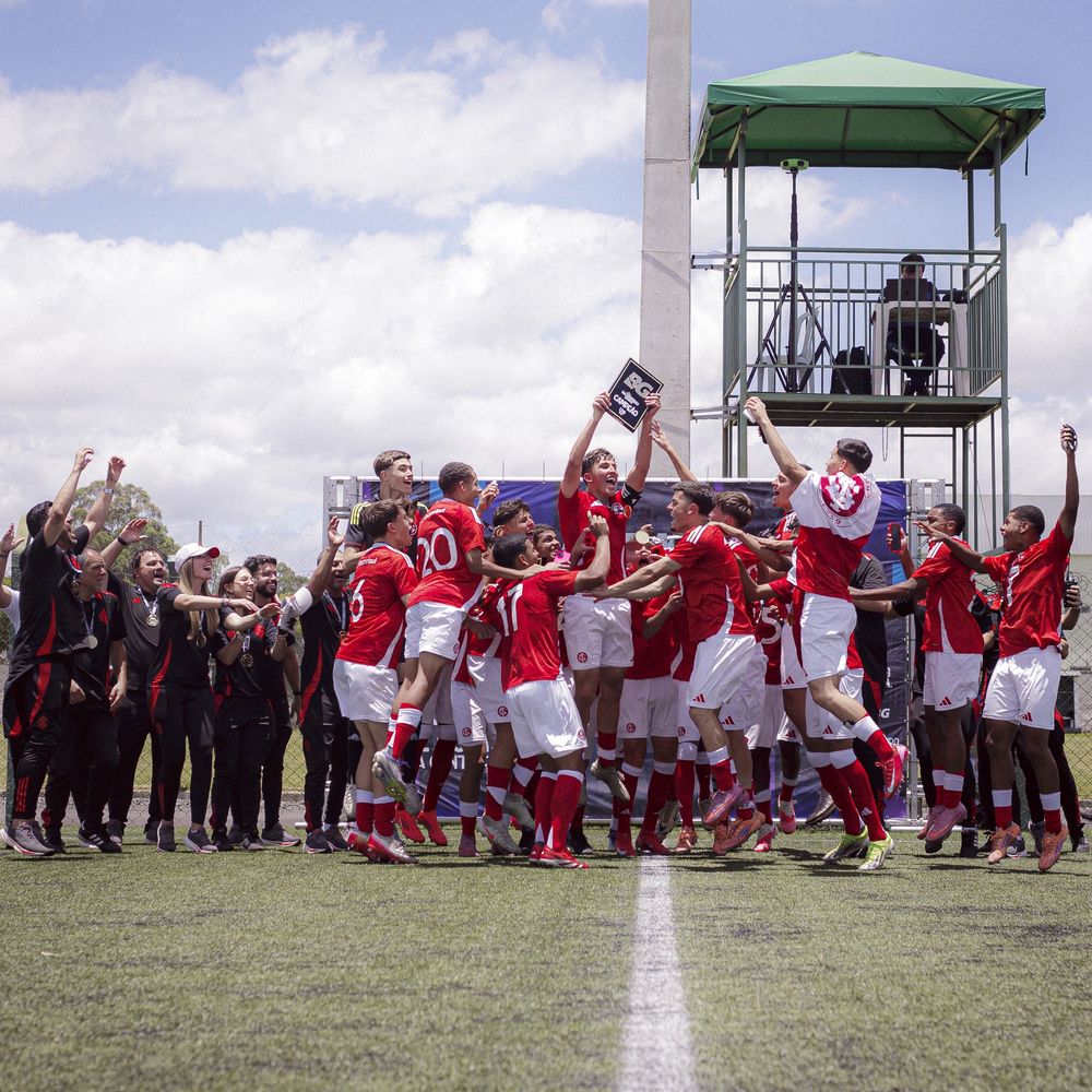 Inter é campeão do Sul-Brasileiro BG Prime Sub-15 de forma invicta
