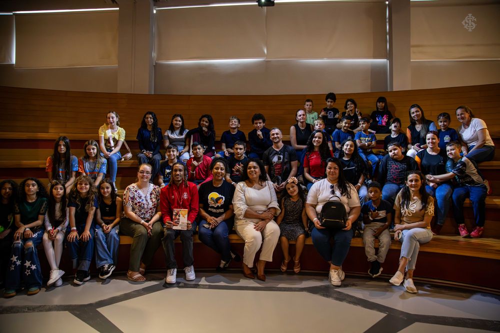 O Museu do Inter recebeu, nesta terça-feira (11), a segunda edição do “Trajetóri...