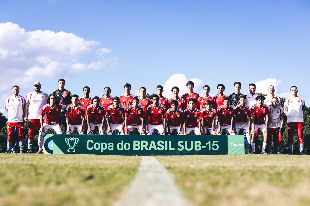 Inter se prepara para as quartas de final da Copa do Brasil Sub-15