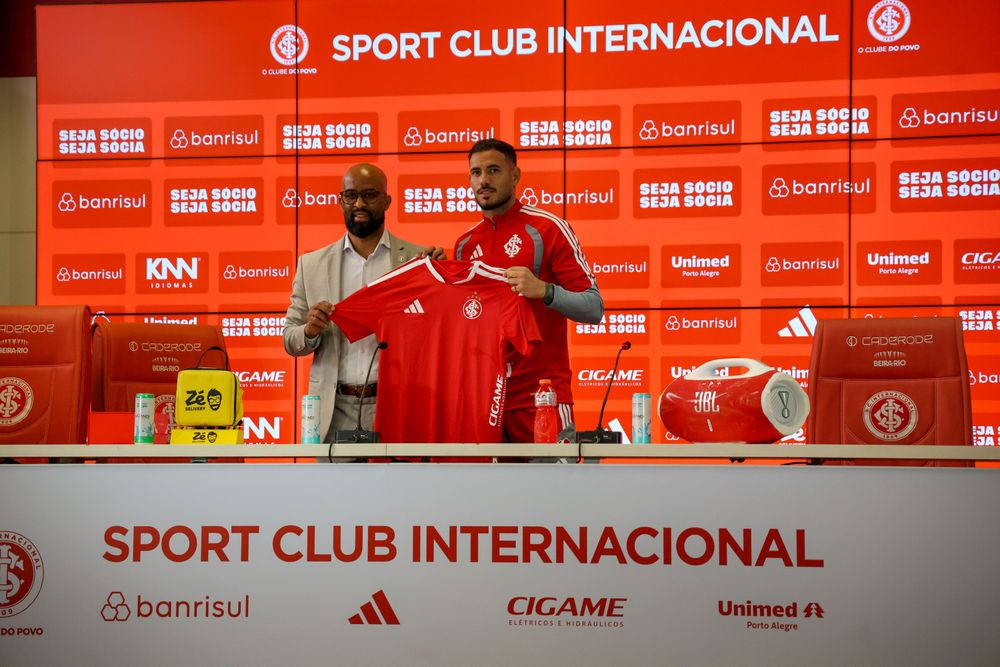 Tonny Sanabria: "a grandeza do Clube é algo que se respira"