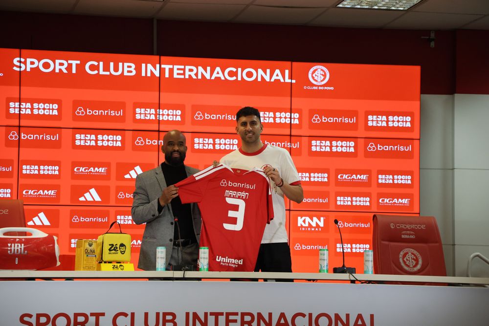 Guillermo Maripán é oficialmente apresentado pelo Clube do Povo