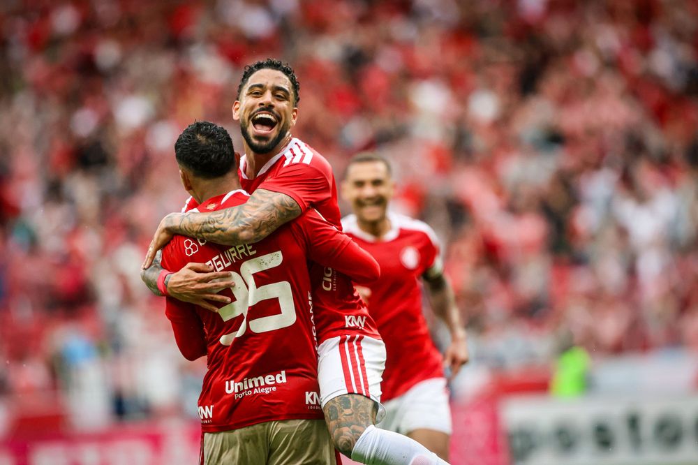 INTER GOLEIA O BOTAFOGO COM SHOW DA TORCIDA