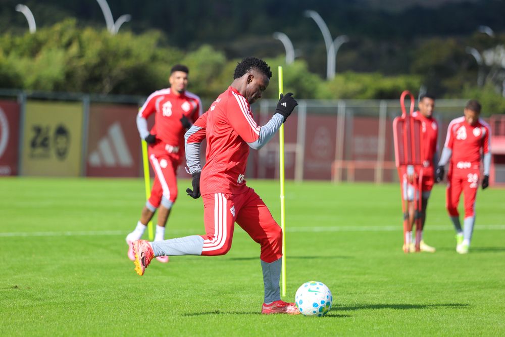 Trabalhos físicos e atividades com bola