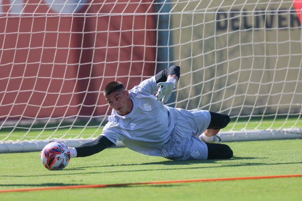 Trabalhos técnicos e táticos na pré-temporada