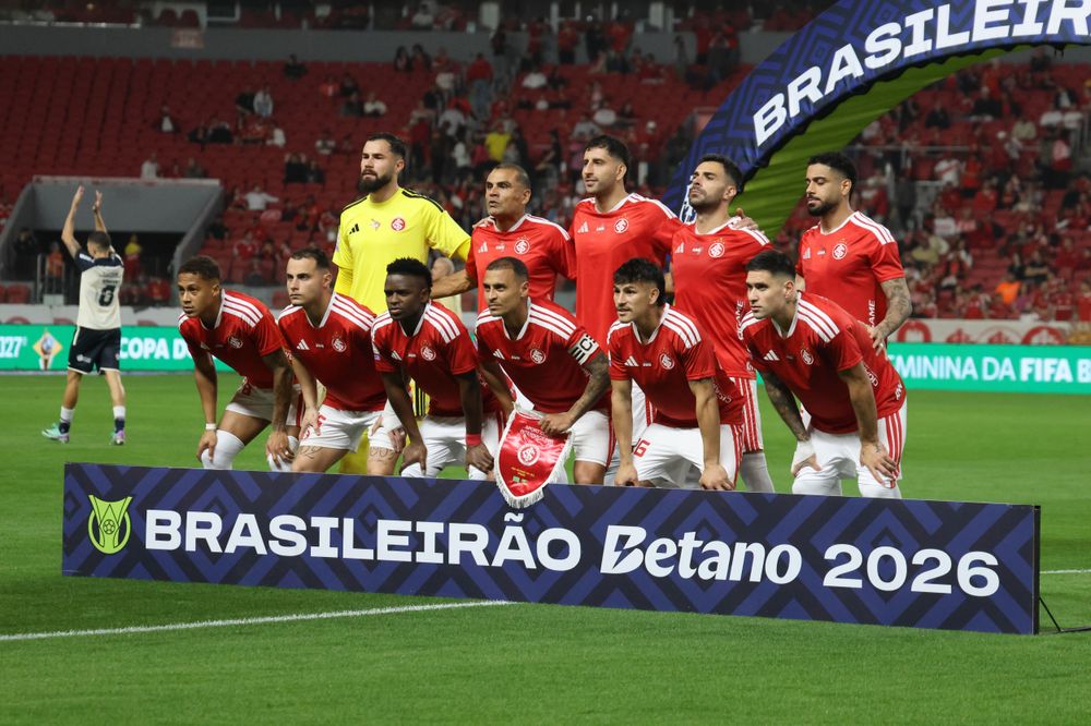O Inter recebe o Atlético-MG pela 24ª rodada do Campeonato Brasileiro, a partir ...