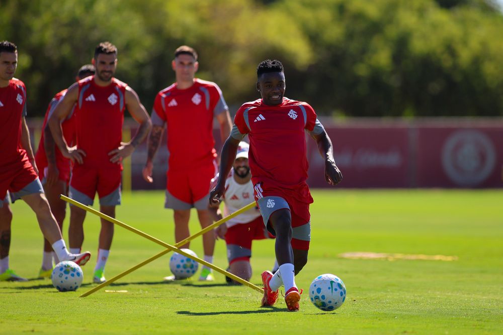 Finalizada a preparação para enfrentar o São Paulo