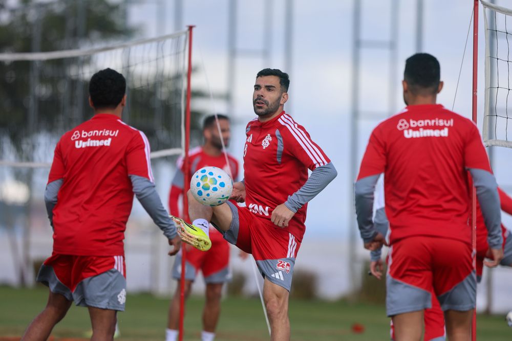 Reta final de preparação para enfrentar o Bragantino
