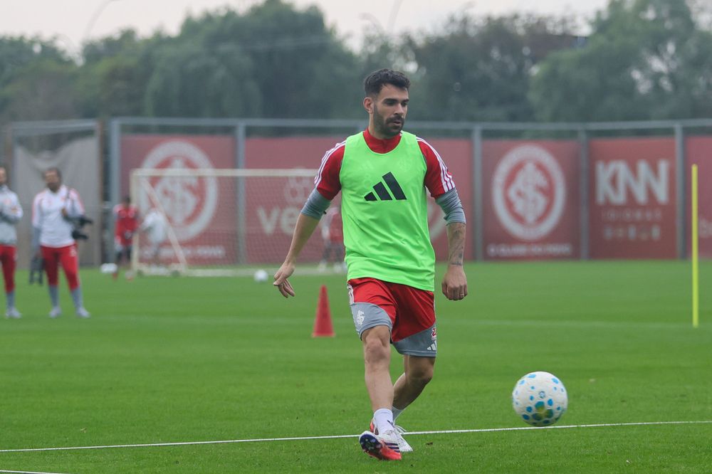 Equipe se prepara para duelo com Flamengo