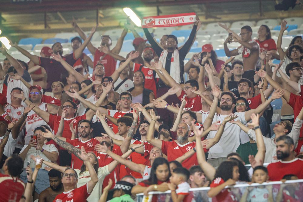 Ingressos à venda para apoiar o Inter no Maracanã