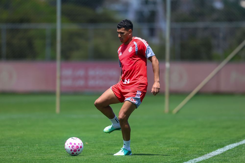 Equipe fez últimos ajustes para duelo com Fluminense