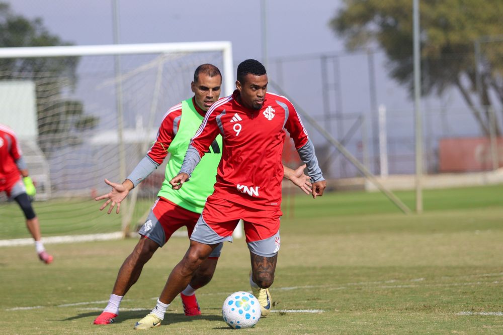 Começa preparação para duelo com o Vasco