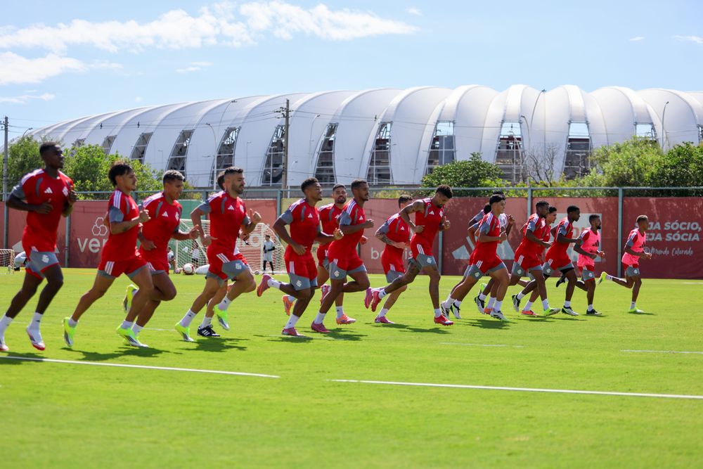 Sequência na preparação para o clássico