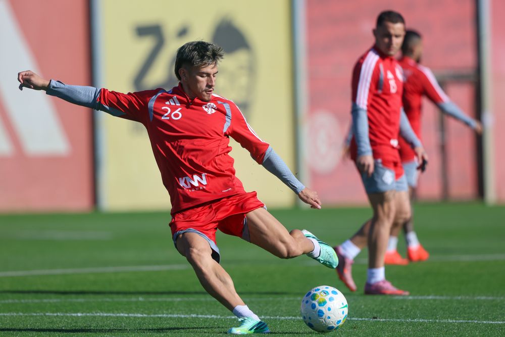 Começa preparação para duelo com Botafogo