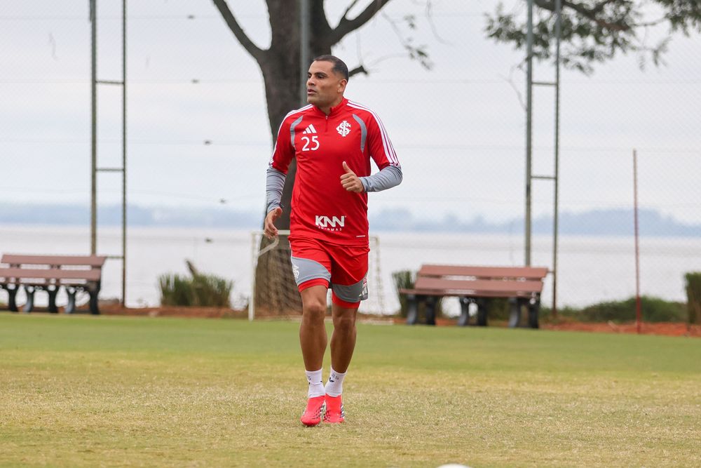 Começa semana de preparação para enfrentar o Vitória