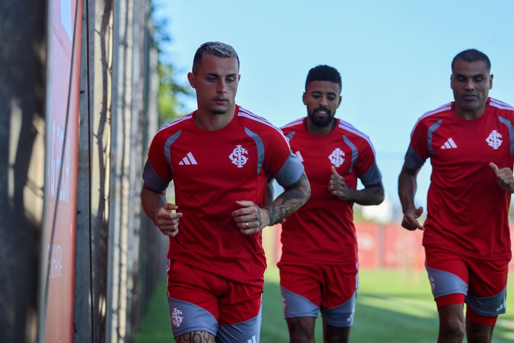 Equipe intensifica preparação para enfrentar o Flamengo