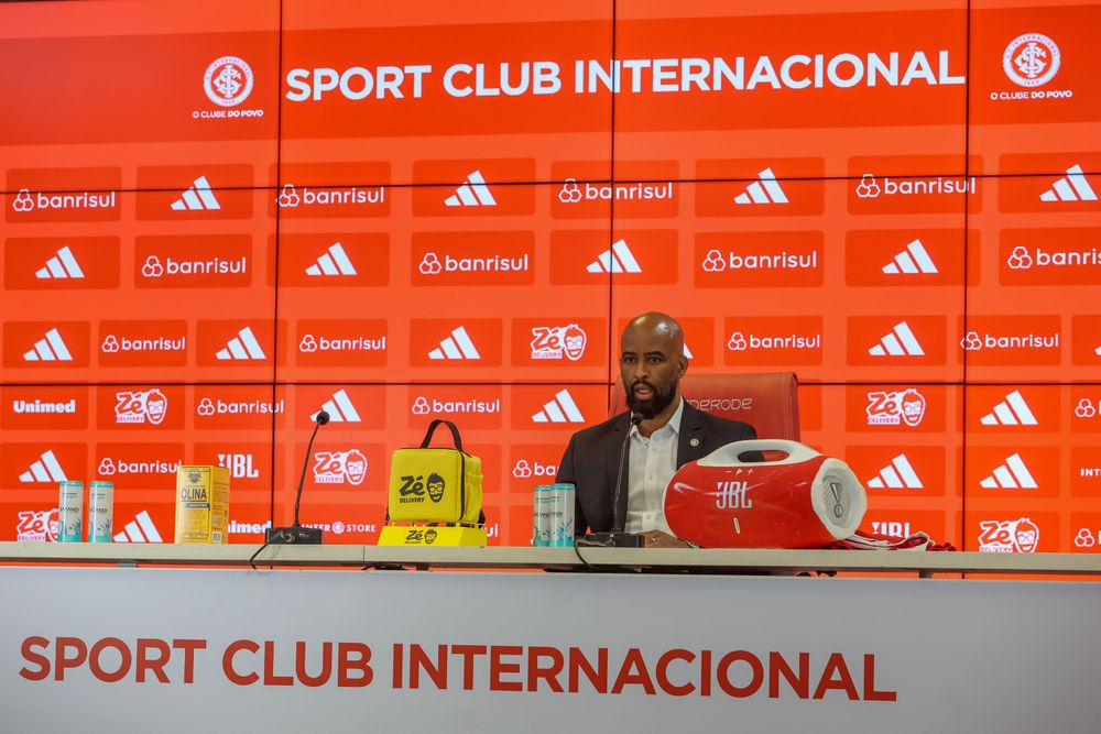 Fabinho Soldado é apresentado como novo diretor executivo de Futebol do Inter