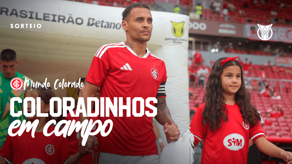 Coloradinhos em campo contra o Palmeiras