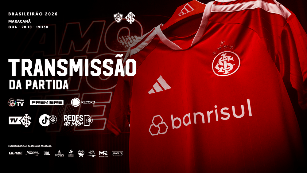 Saiba onde assistir ao duelo entre Fluminense e Inter