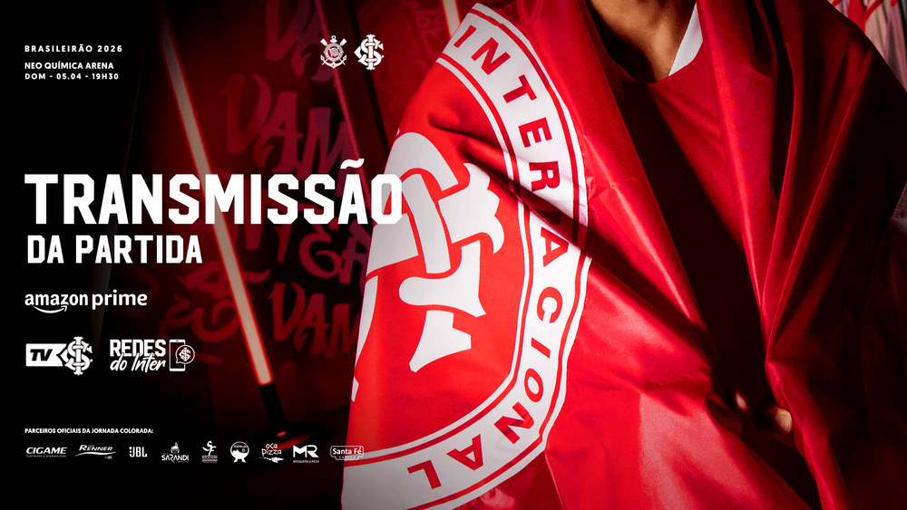 Amazon Prime transmite o Colorado contra o Corinthians