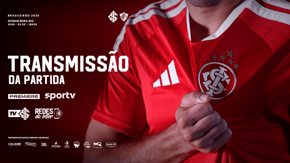 Saiba onde assistir Inter x Fluminense pelo Brasileirão