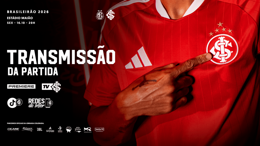 Saiba onde assistir ao jogo do Inter contra o Mirassol