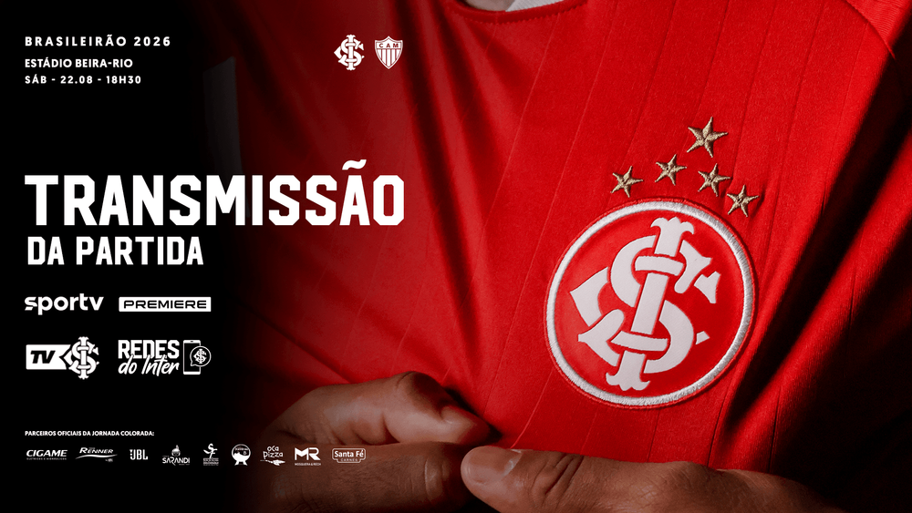 Saiba onde assistir Inter x Atlético-MG pelo Brasileirão