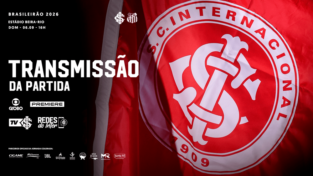 Saiba onde assistir ao jogo entre Inter e Santos