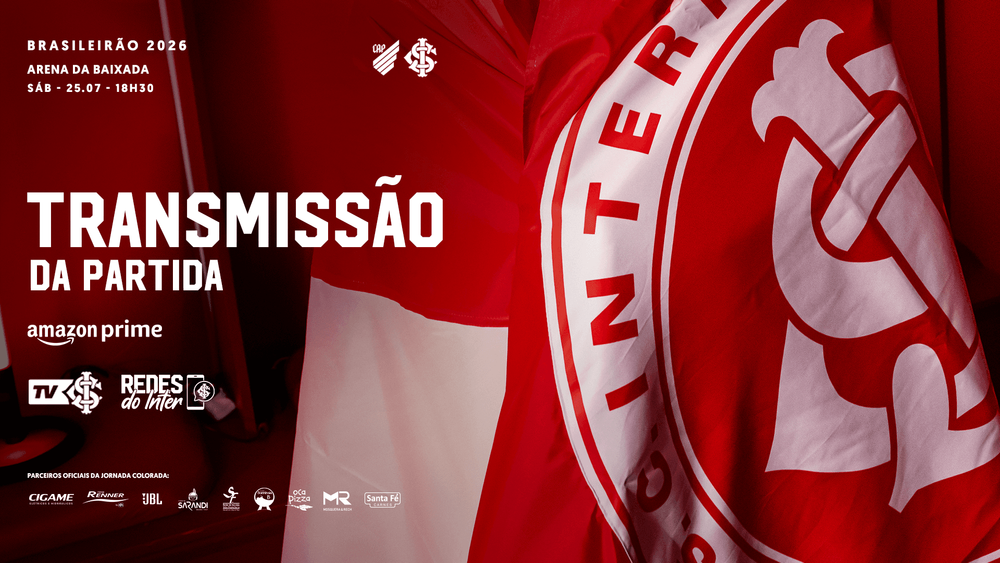Saiba onde assistir ao jogo do Inter contra o Athletico-PR