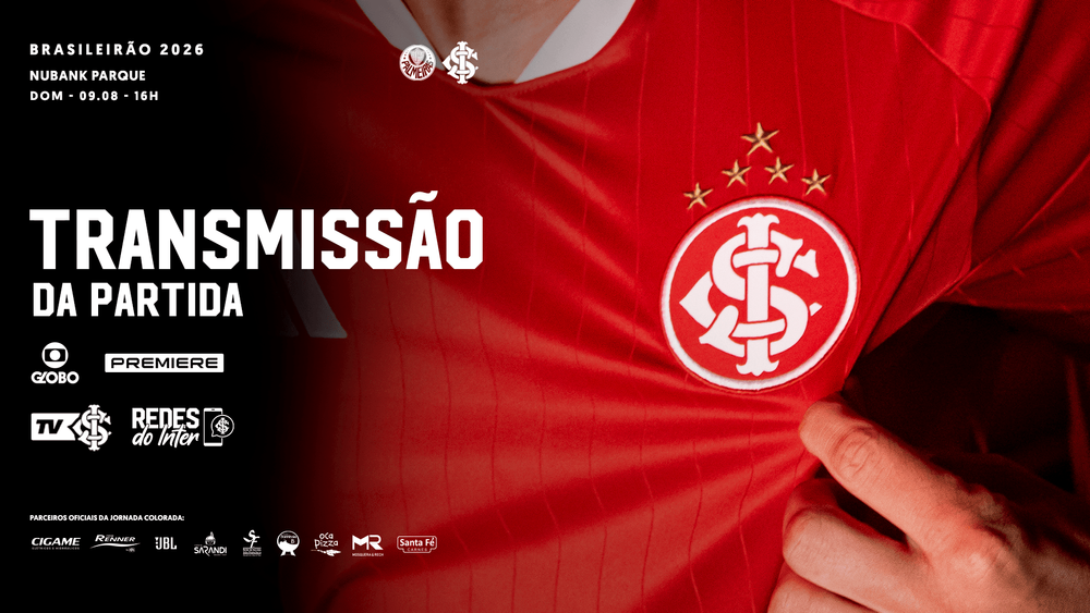 Saiba onde assistir ao confronto entre Palmeiras e Inter