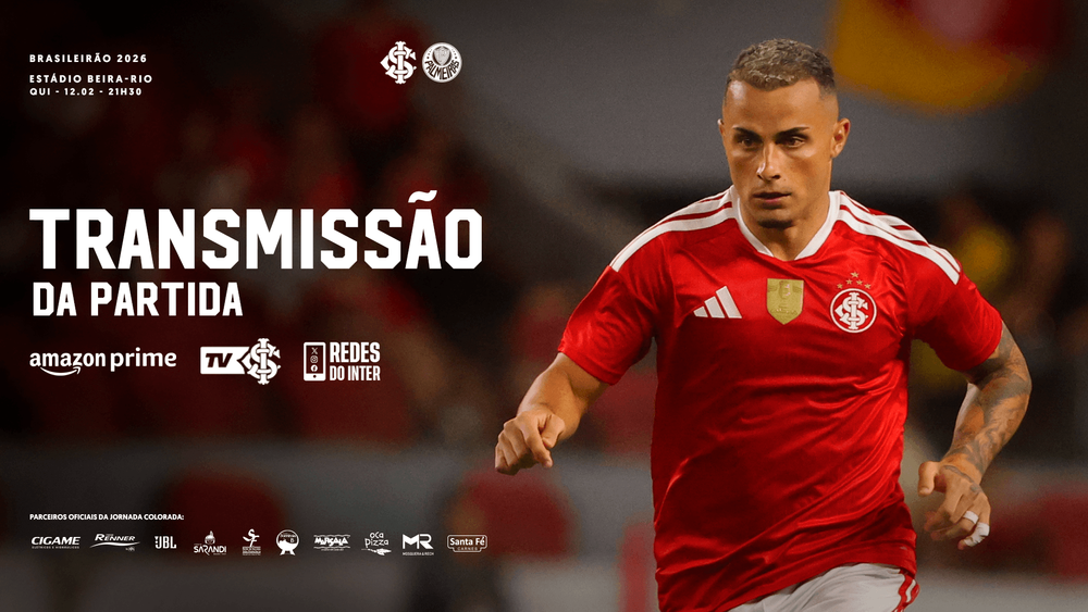 Onde assistir Inter x Palmeiras no Brasileirão