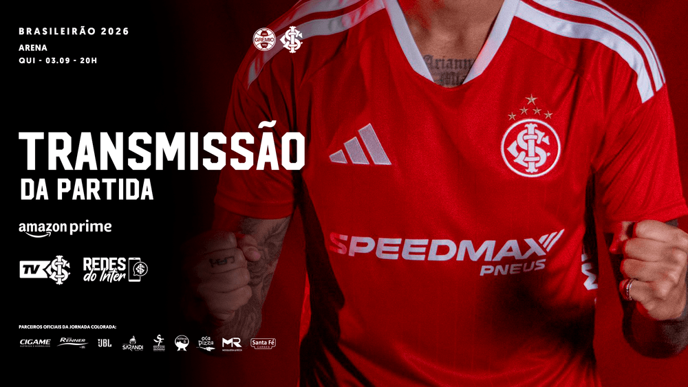 Prime Video transmite o Gre-Nal de volta das quartas de final da Copa do Brasil