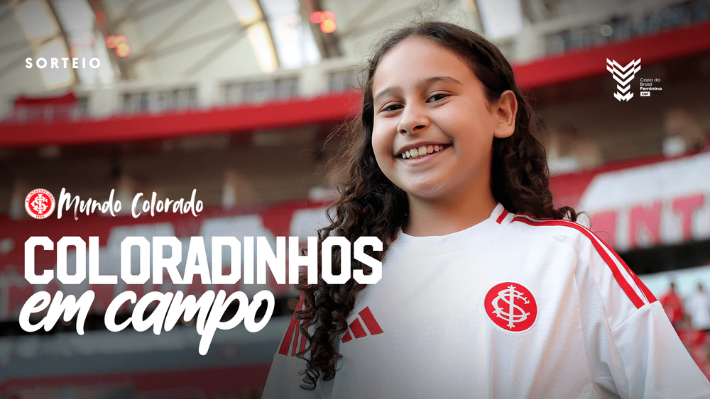 Coloradinhos(as) em campo na Copa do Brasil Feminina