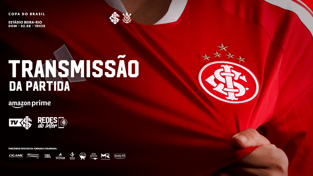 Saiba onde assistir a Inter e Corinthians pela Copa do Brasil