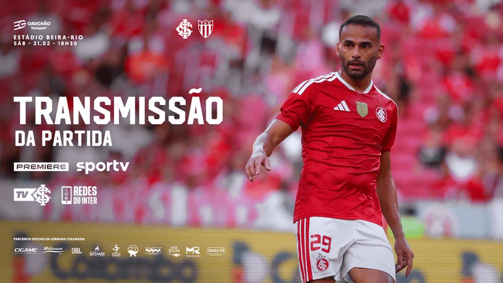 Assista à semifinal entre Inter x Ypiranga