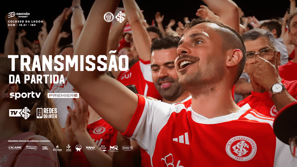 Confira onde assistir Ypiranga x Inter pelo Gauchão