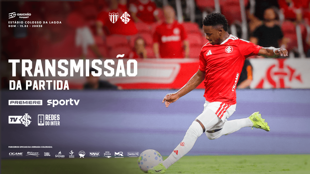 Onde assistir ao Inter pela semifinal do Gauchão