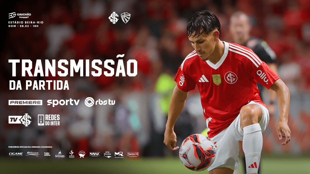 RBS, SporTV e Premiere transmitem duelo decisivo com o São Luiz
