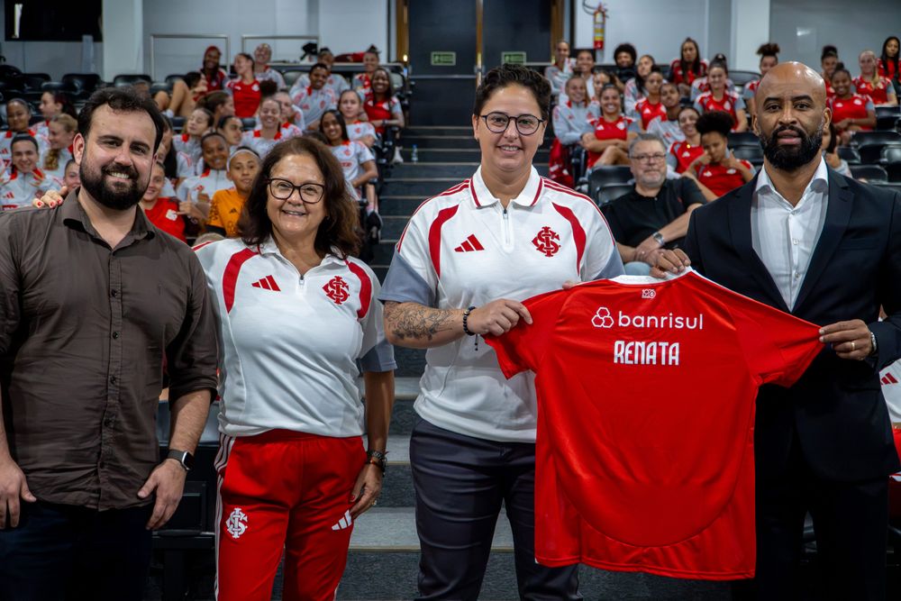 Inter anuncia Renata Armiliato como nova Gerente de Futebol Feminino
