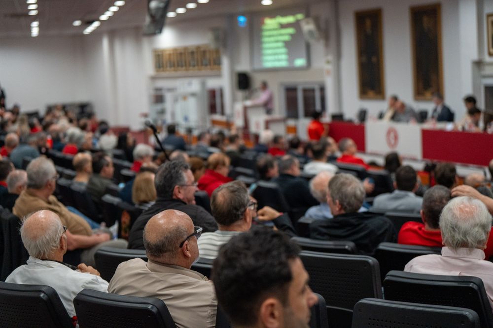 Chapas concorrentes ao Conselho de Gestão apresentam propostas para o Clube em S...