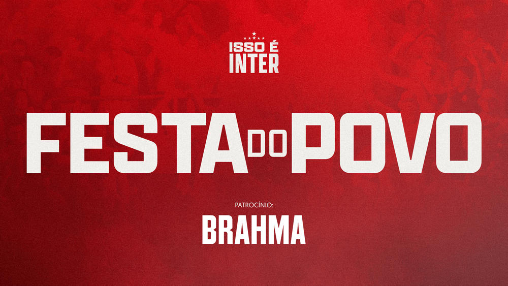 SAB Brahma é a patrocinadora da festa de aniversário do Inter e do Beira-Rio