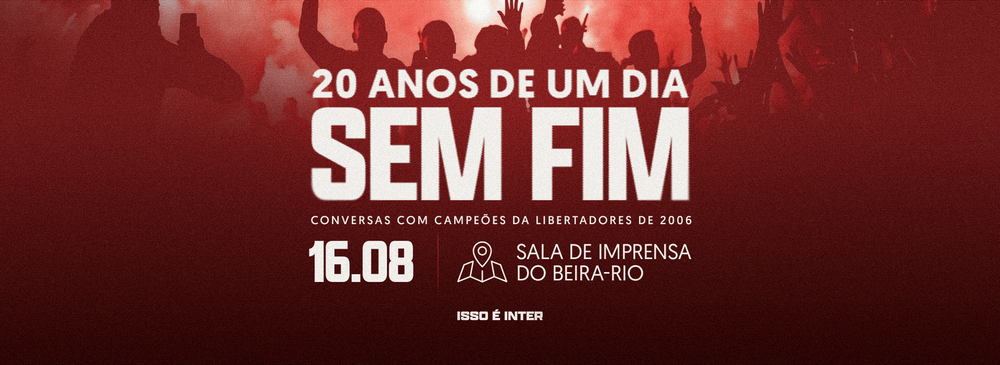 TV Inter transmitirá evento '20 Anos de Um Dia Sem Fim', comemorativo ao anivers...