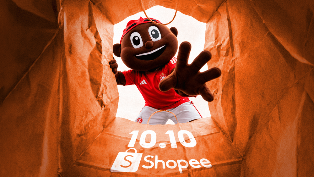 Parceria entre Inter e Shopee retorna para as próximas duas rodadas do Brasileir...