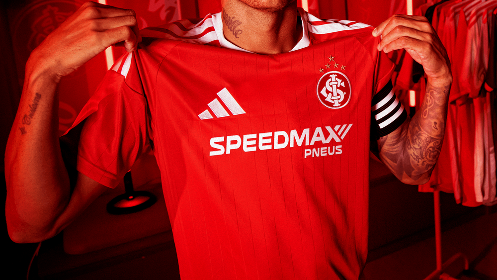 Inter será patrocinado pela Speedmax Pneus nos próximos quatro jogos