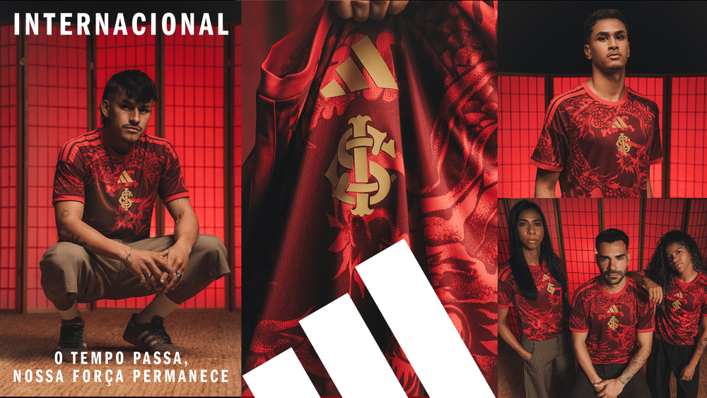 Inter e adidas lançam terceiro uniforme com referências à conquista do mundial
