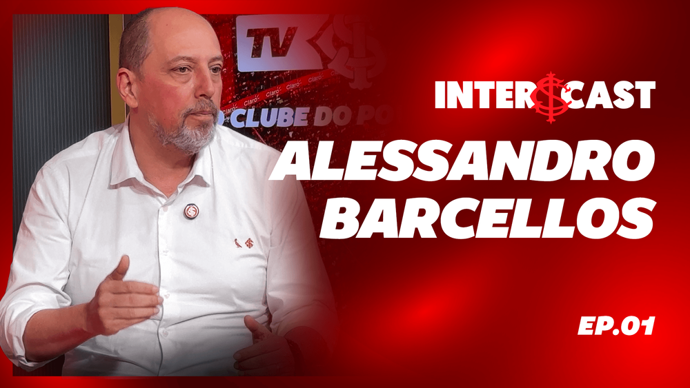 Novo programa de entrevistas da TV Inter, InterCast recebe Alessandro Barcellos