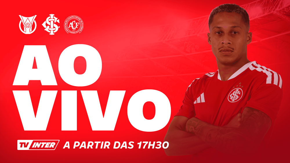 Ao vivo: Internacional x Chapecoense - 8ª rodada/Brasileirão 2026