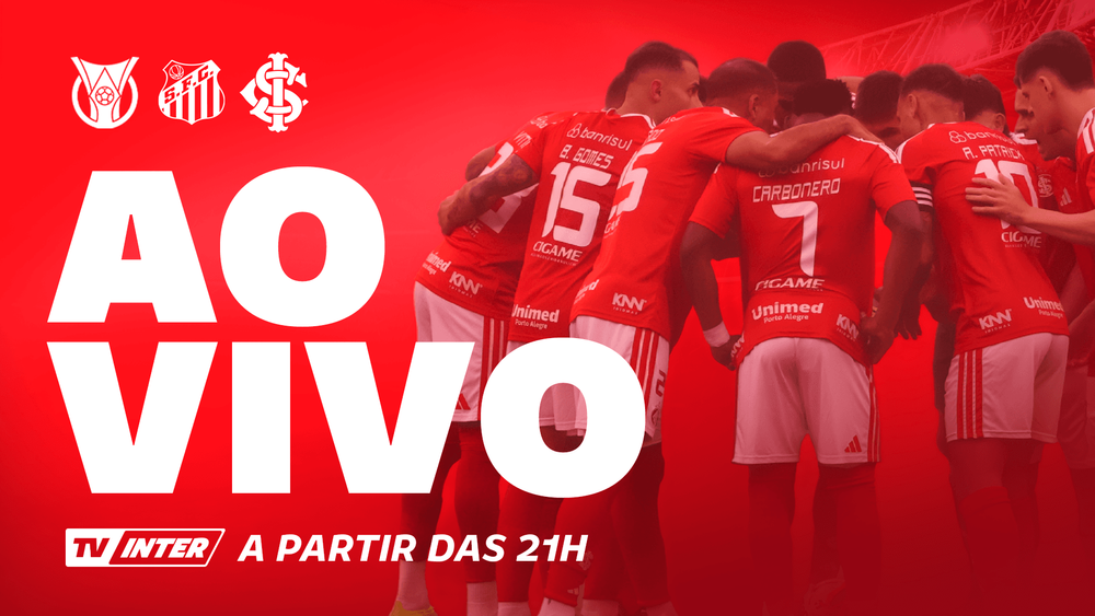 Ouça: Santos x Inter