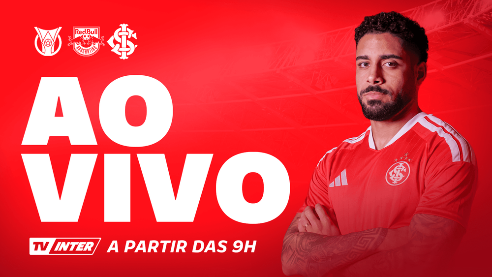 Ouça: Red Bull Bragantino x Internacional
