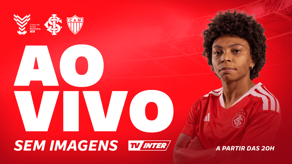 Ouça: Gurias Coloradas x Atlético-MG